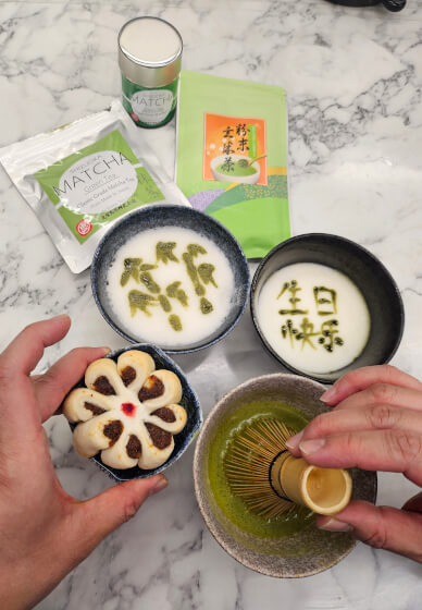 Chinese Tea and Matcha Masterclass – Brew, Taste and Create