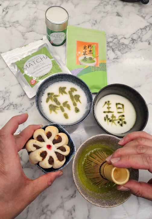 Chinese Tea and Matcha Masterclass – Brew, Taste and Create