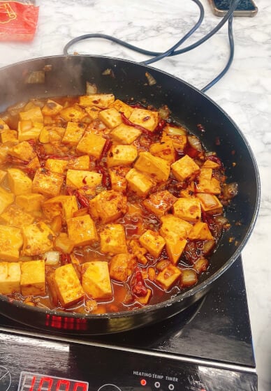 Chinese Vegan Cooking Class with Tofu