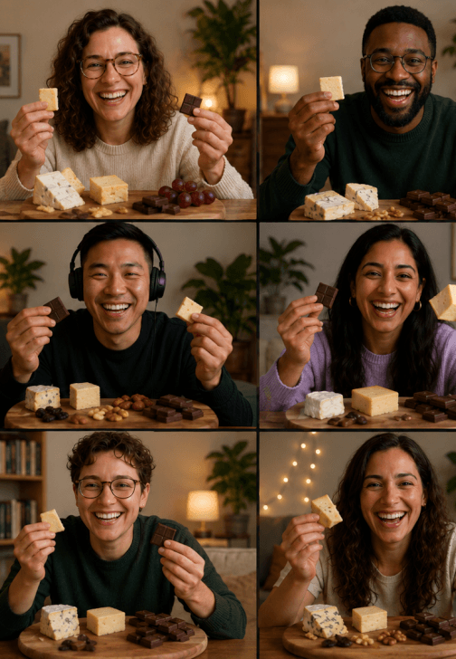 Chocolate and Cheese Pairing: A Guided Flavour Safari
