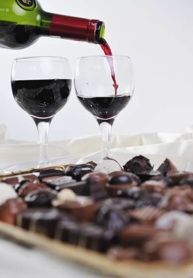 Chocolate and Wine Tasting Experience for Teams