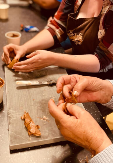 Chocolate Art Workshop with the Chocolatician