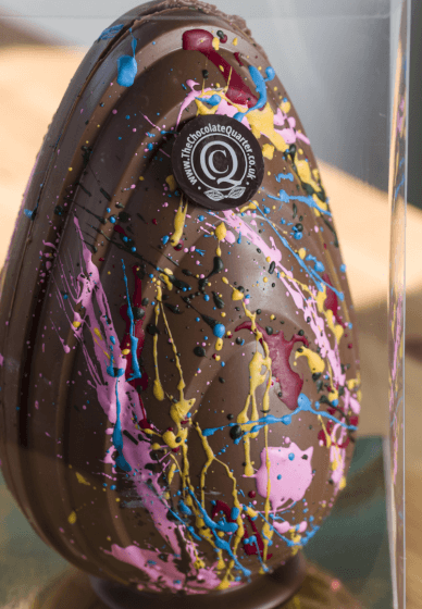 Chocolate Easter Egg Making Class