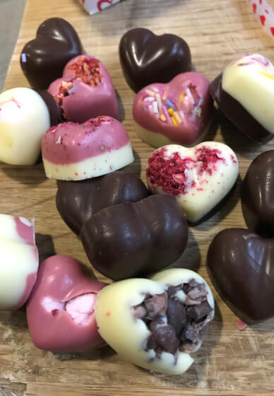 Chocolate Making at Home: Valentine's Dreams