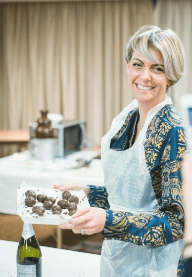 Chocolate Truffle Making Class