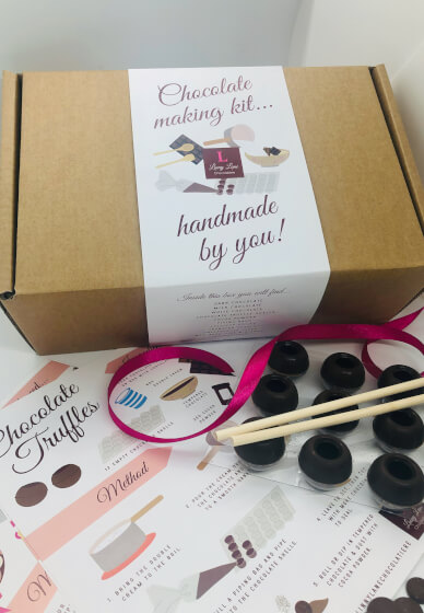 Chocolate Truffles and Lollipops Craft Kit