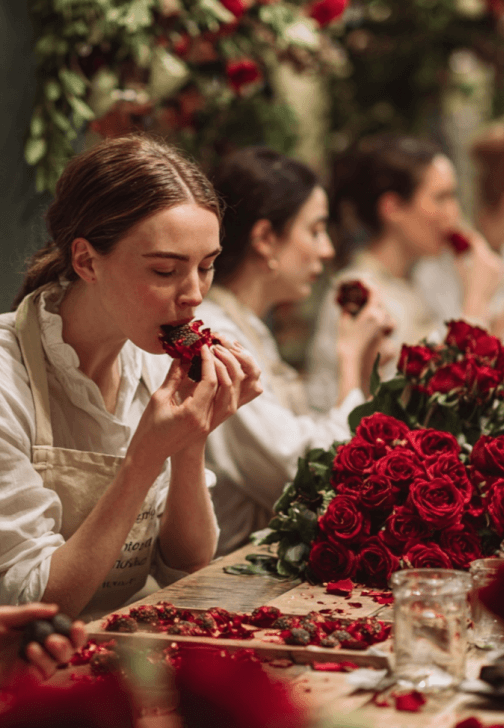Chocolates and Roses: Sensory Wellbeing Workshop
