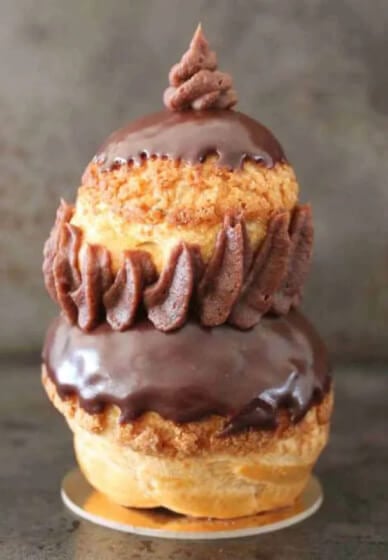 Choux Pastry Class: Eclairs, Religieuses and Profiteroles