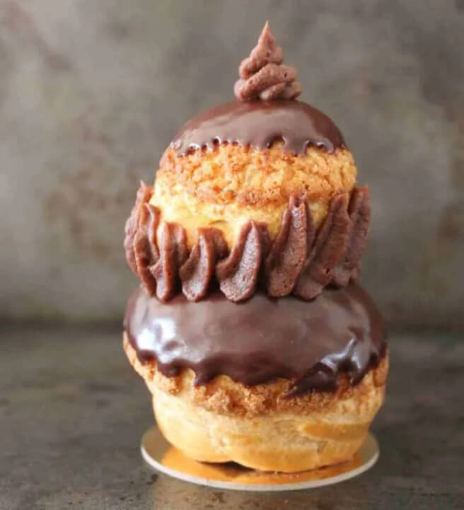 Choux Pastry Class: Eclairs, Religieuses and Profiteroles