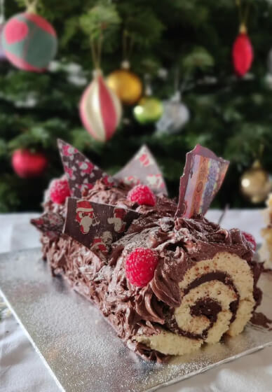Christmas Baking Workshop: Bûche De Noël