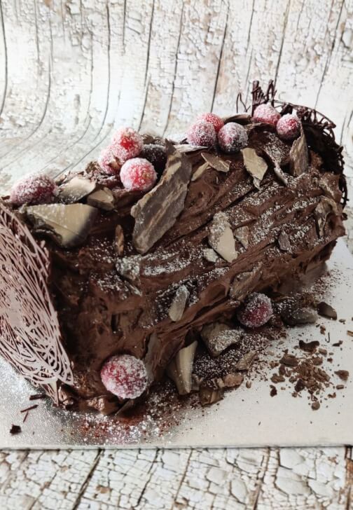Christmas Baking Workshop: Bûche De Noël