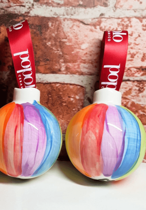 Christmas Bauble Painting Workshop