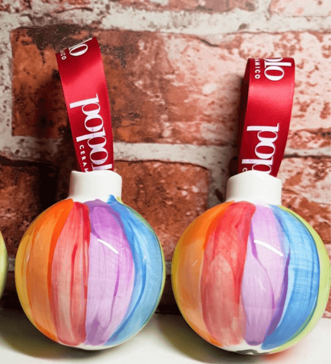 Christmas Bauble Painting Workshop