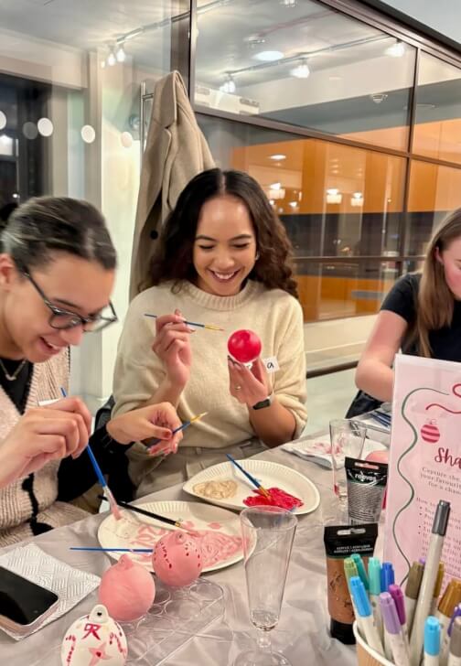 Christmas Bauble Painting Workshop