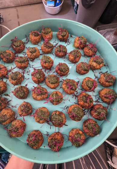 Christmas Canapés Class