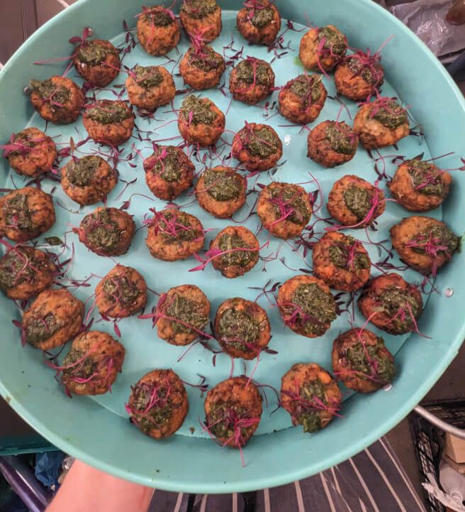Christmas Canapés Class