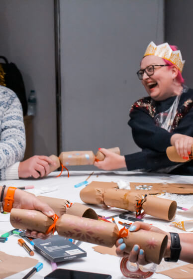 Christmas Card and Cracker Workshop