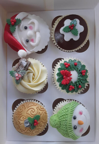 Christmas Cupcake Decorating Class Birmingham | Gifts | ClassBento