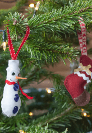 Paquete o empaquetar barbilla Especificado Christmas Decoration Making Class London | Events | ClassBento