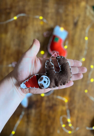 Christmas Decorations Crafting Class