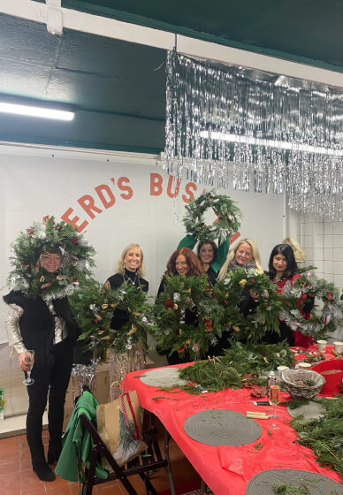 Christmas / Festive Wreath Making Workshop