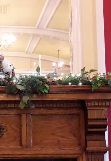 Christmas Garland Workshop