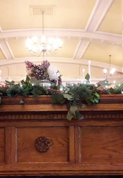 Christmas Garland Workshop