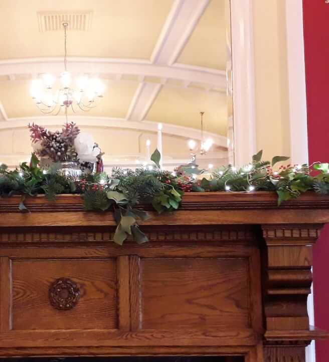 Christmas Garland Workshop