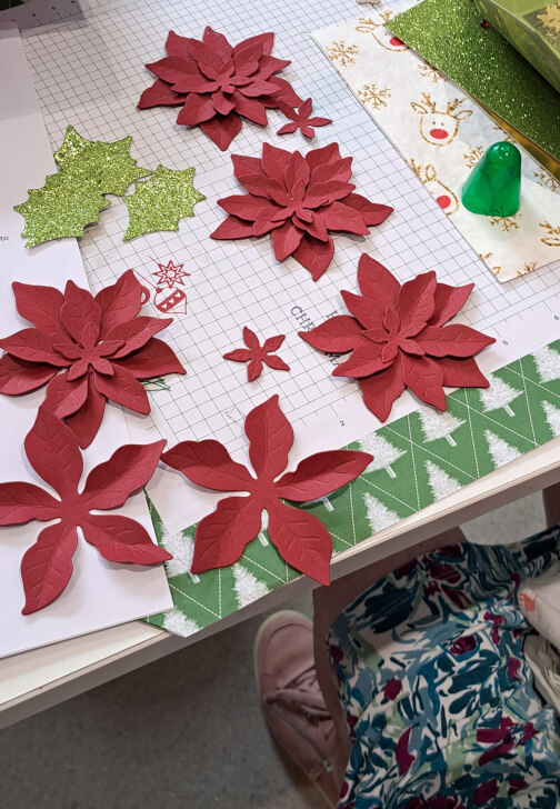 Christmas Papercraft Workshop with Louise