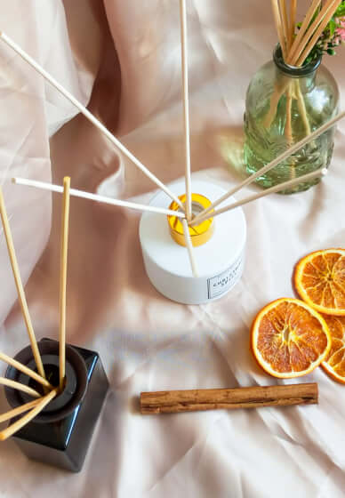 Christmas Reed Diffuser Workshop
