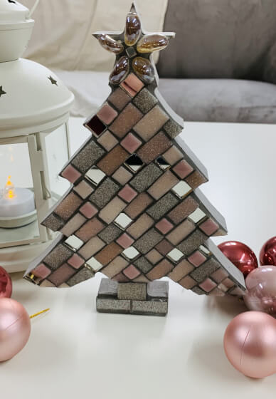 Christmas Tree Mosaic Workshop