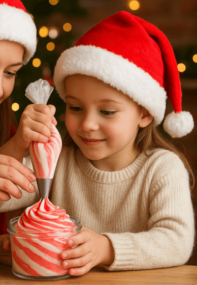 Christmas Whipped Soap Making Workshop (Parent and Child)