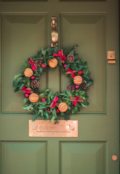 Christmas Wreath Kit to Make-along at Home