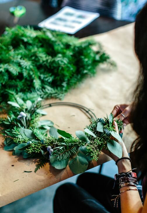 Christmas Wreath Making Workshop
