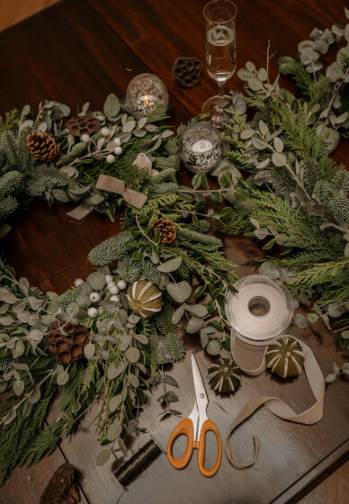 Christmas Wreath Workshop