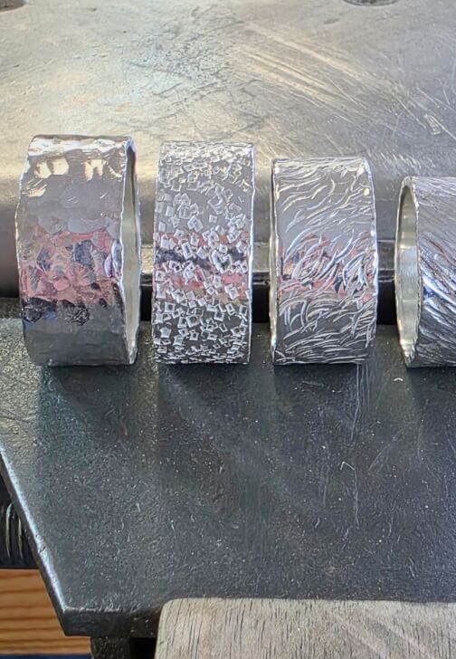 Chunky Silver Ring Making Workshop