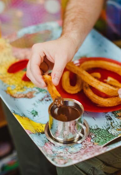 Churros and Chocolate Class on a Boat