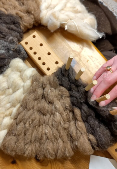 Circular Peg Loom Weaving Workshop