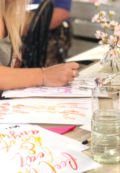 Cirencester: Beginners Taster Calligraphy Workshop