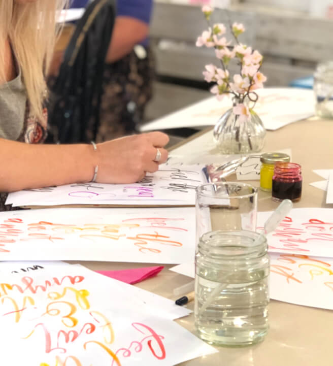 Cirencester: Beginners Taster Calligraphy Workshop