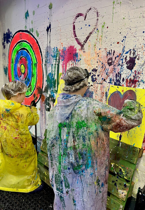 Classic Kids Splatter Arty Party