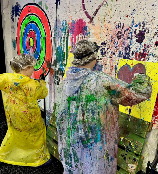 Classic Kids Splatter Arty Party