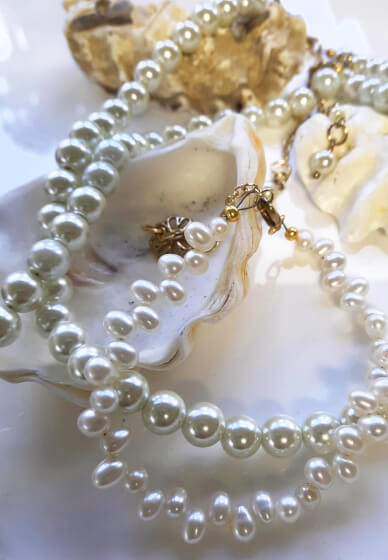 Classic Pearl Jewellery Making
