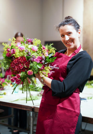 Classic Style Hand-Tied Bouquet Workshop