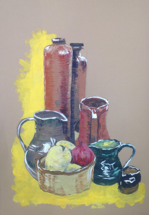 Classical Drawing and Painting Course