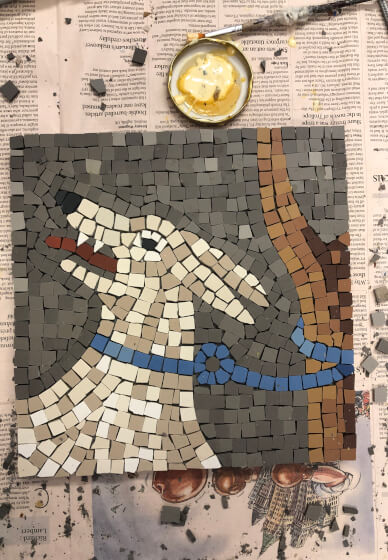 Classical Mosaic Making Course