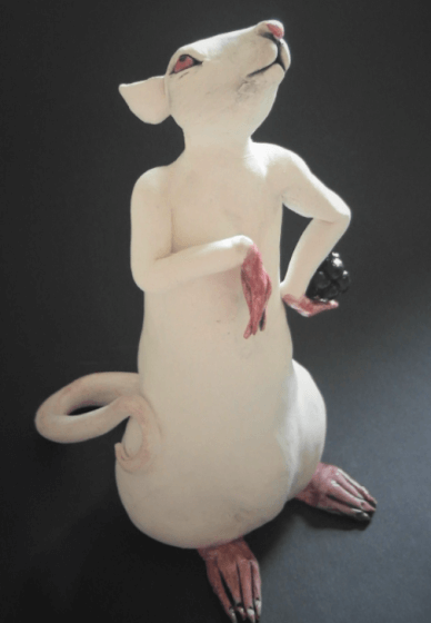 Clay Christmas Mouse Workshop