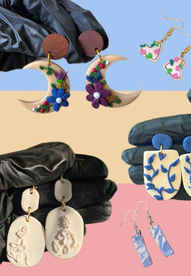 Clay Earring Making Class
