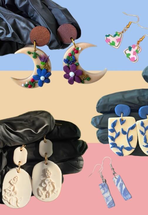 Clay Earring Making Class