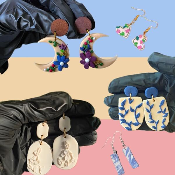 Earring Making Classes Glasgow